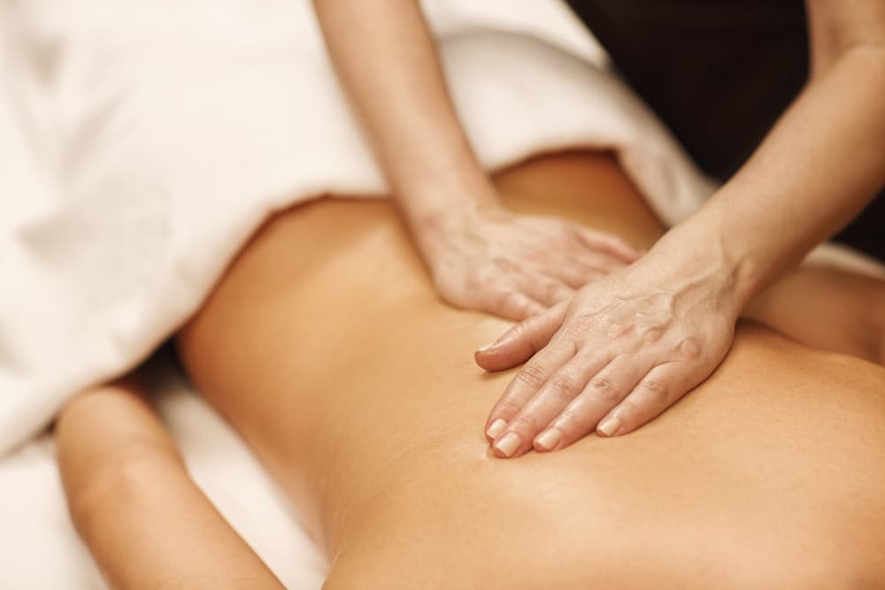 Les 6 principaux types de massage